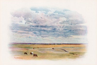 La prairie à Elstow, en Saskatchewan - Harold Copping